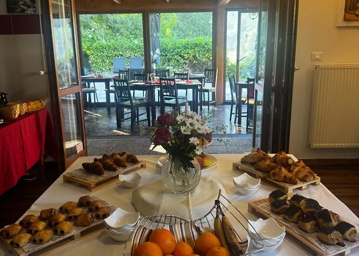 Hotel Alpine Log pod Mangartom